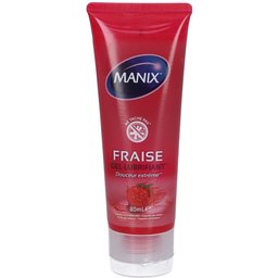 Gel lubrifiant intime Fraise