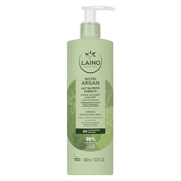 Lait Corps Nutritif Fermeté Argan Flacon pompe - 400ml