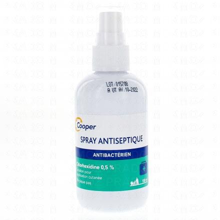 Spray antiseptique à la chlorhexidine 0,5% flacon spray 100ml