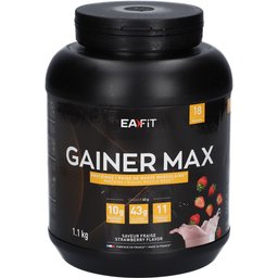 Ea-Fit Gainer Max à la Fraise