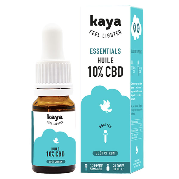 Essentials Huile 10% CBD 10ml