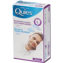 Bandelettes Nasales Anti-Ronflement L