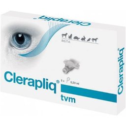 Virbac Clerapliq Tvm 5 x 0,33 ml