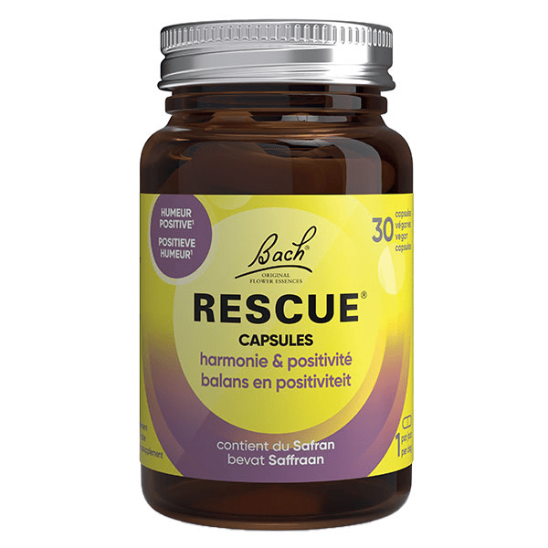 RESCUE Capsules Harmonie & Positivité 30 unités