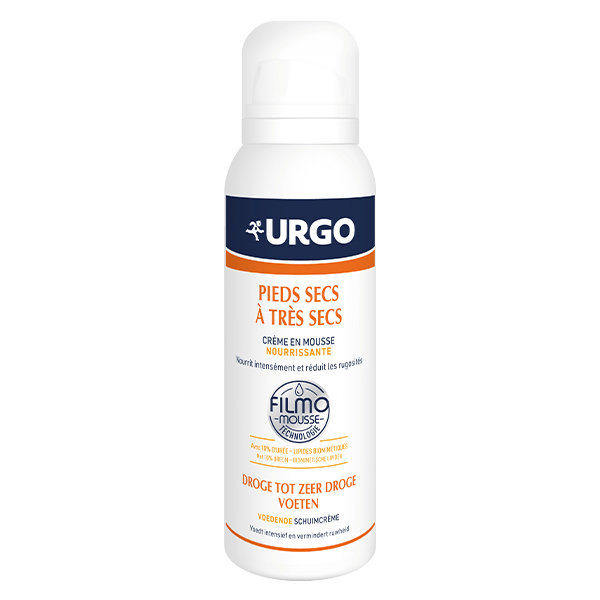 Filmomousse Nourrissant Pieds Secs à Très Secs 125ml