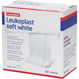 Soft White Pansement 6 cm x 5 m