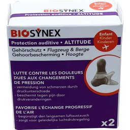Protecteur Auditif Altitude Enfant 1 Paire