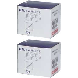 Microlance™3 Aiguilles 18G x 1 1/2 (1,2 x 40 mm)