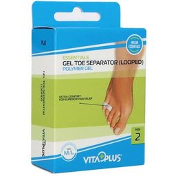 Gel Gel Séparateur d'orteil Medium - Large