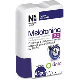 Ns Melatonin Go 60 Comp 60 Comp