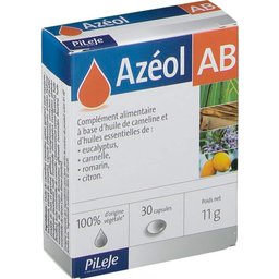 PiLeJe Azéol AB 30 Capsules