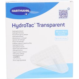 HydroTac® transparent 10 x 10 cm