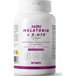 Melatonina + 5-HTP 1,9mg/100mg 120comp