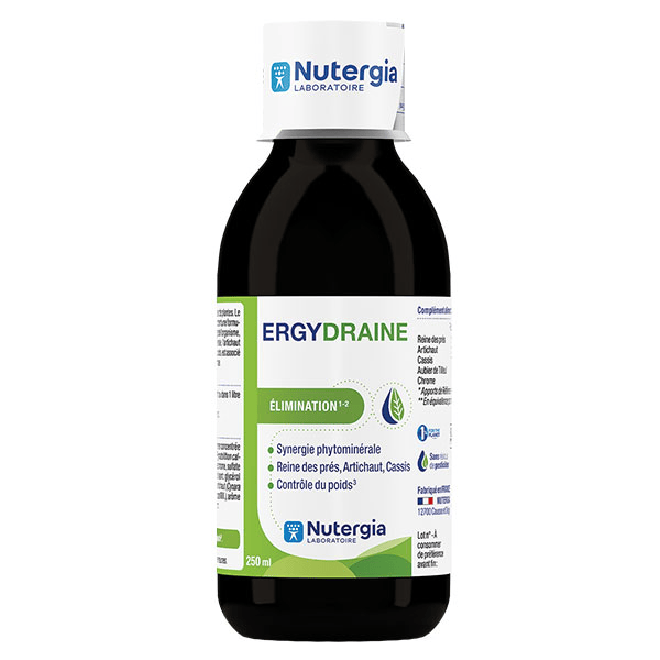 Ergydraine Reine des prés, artichaut, cassis 250ml