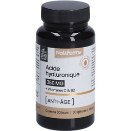 Nat&Form Acide hyaluronique en gélules