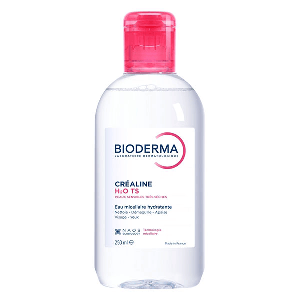 Créaline H2O TS Eau Micellaire Peaux Sensibles Très Sèches 250ml