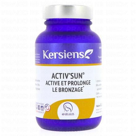 Activ'Sun Active et Prolonge le Bronzage 60 Gélules