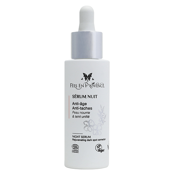 Sérum nuit Anti-âge & anti-taches 30ml