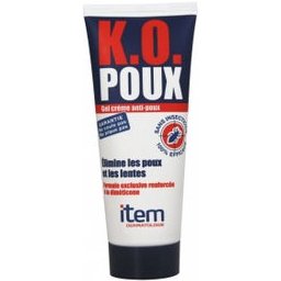 Dermatologie K.O Poux gel Crème AntiPoux 100ml