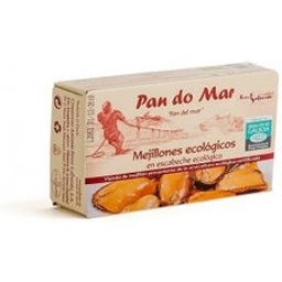Moules Escabèche Eco 115g