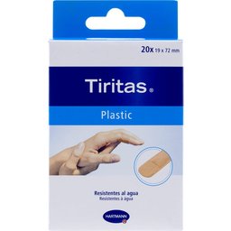Pansements Plastiques Assortis 20 Unités