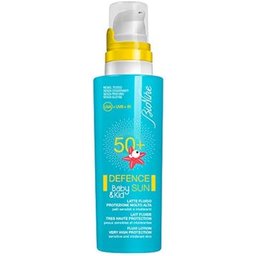 Defence Sun 50+ Baby&AmpKid Milk Fluid Protection Très Haute 125Ml