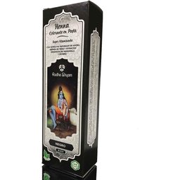 Henné Pâtes noires au henné
