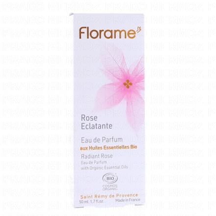Eau de parfum rose éclatante 50ml