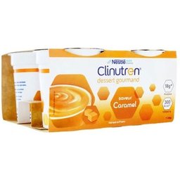 Dessert Gourmand Caram 4x200g