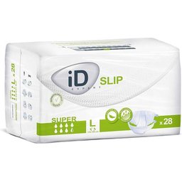 Slip Change Complet Super Taille L 28uts