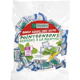 Bonbons Menthe poivrée
