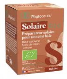 Solaire Bio Teint Hâlé Préparateur Solaire - Boîte 60 comprimés
