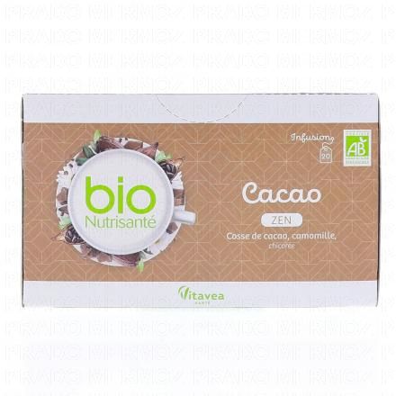 Infusion Cacao Bio x20 sachets