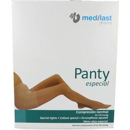 Collants beige à compression normale T-L 1 paire T-L 1 paire