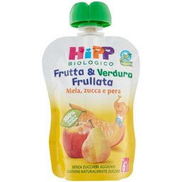 Fruit & Vegetables Smoothie Apple Pumpkin Pear 90g