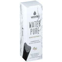 Water Pure Binchotan 1 Filtre à charbon actif