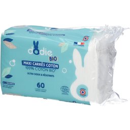 Dodie® Maxi carrés coton