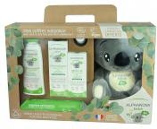 Mon Coffret Naissance + Peluche Offerte - Coffret 5 produits dont 1 offert + 1 peluche offerte