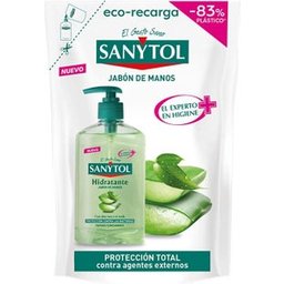 Eco-recharge Savon Hydratant Antibactérien 500ml