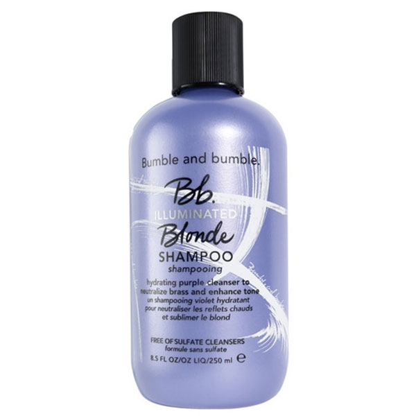 Bb.Illuminated Blonde Shampooshampooing Violet Raviveur de Blond 250ml