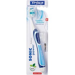 Trisa Sonicpower Batterie Protection Complète Moyenne