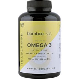 Huile De Poisson Oméga 3 120 Gélules