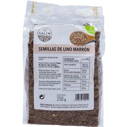 gaines de Lin Brun 250g