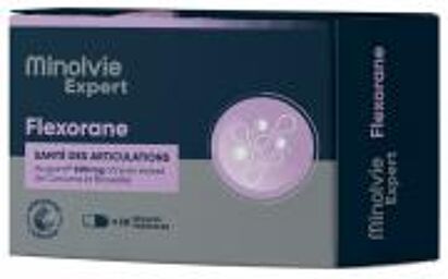 Expert Flexorane 30 Gélules Végétales - Boîte 30 gélules