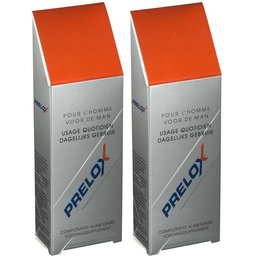 Prelox | l-arginine aspartate + taurine + pycnogénol | Circulation sanguine