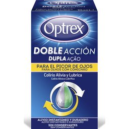 Double Action Yeux Démangeaisons 10ml