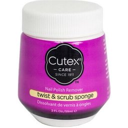 Sponge Polish Remover Twist &amp Scrub 5ml