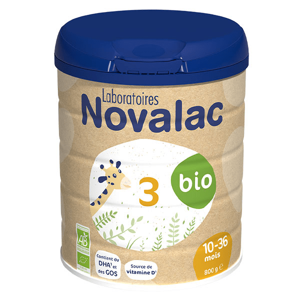 Lait de Croissance 3ème Âge Bio 800g