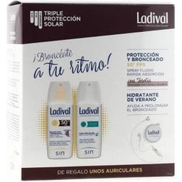 Pack Bronze Ladival Spf50+/hydrate d'été