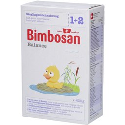 Balance 1 Aliment lacté pour nourrissons